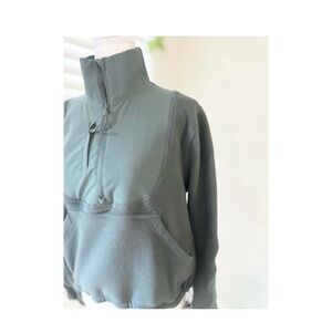 lululemon athletica Dark Green Teddy Jacket
